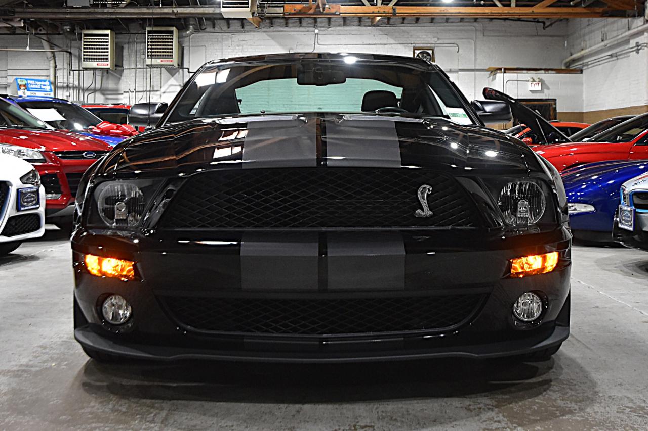 Ford Mustang 2dr Cpe Shelby GT500 2008