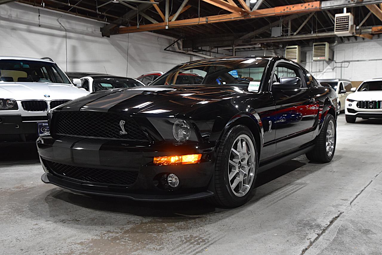 Ford Mustang 2dr Cpe Shelby GT500 2008