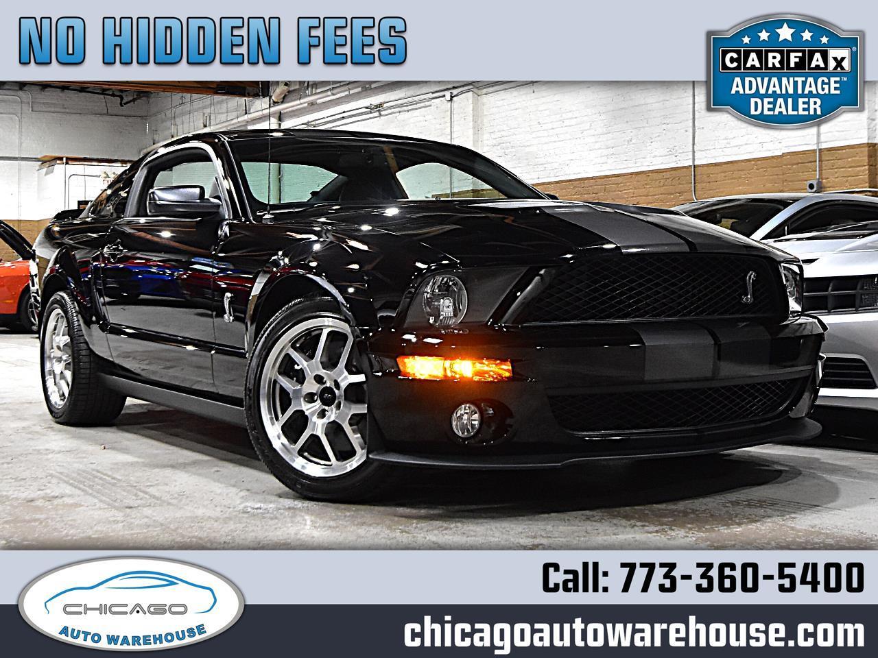 2008 Ford Mustang 2dr Cpe Shelby GT500