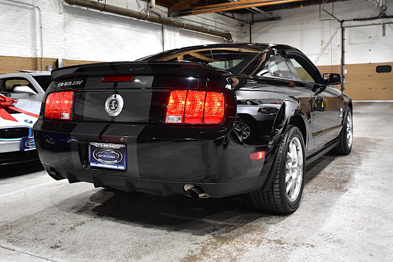 Ford Mustang 2dr Cpe Shelby GT500 2008