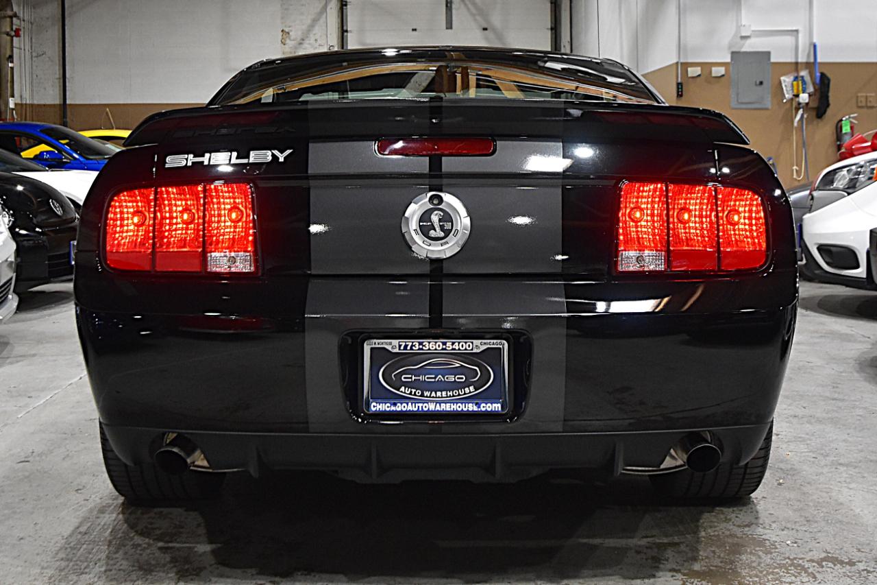 Ford Mustang 2dr Cpe Shelby GT500 2008