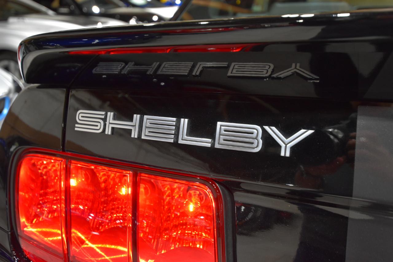 Ford Mustang 2dr Cpe Shelby GT500 2008