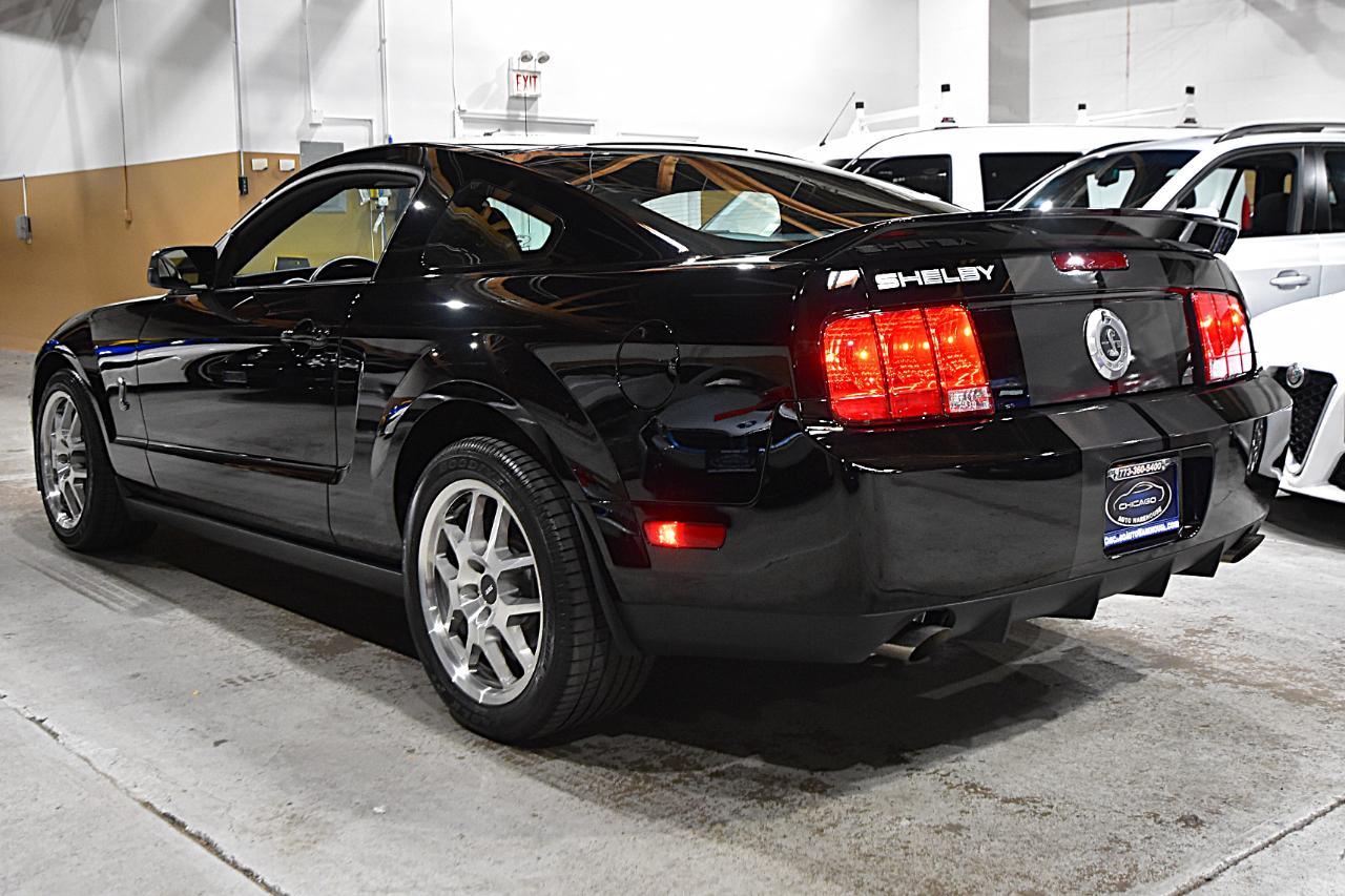 Ford Mustang 2dr Cpe Shelby GT500 2008