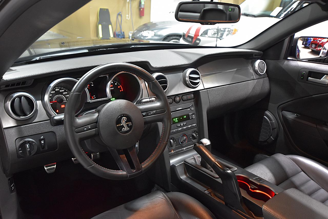 Ford Mustang 2dr Cpe Shelby GT500 2008