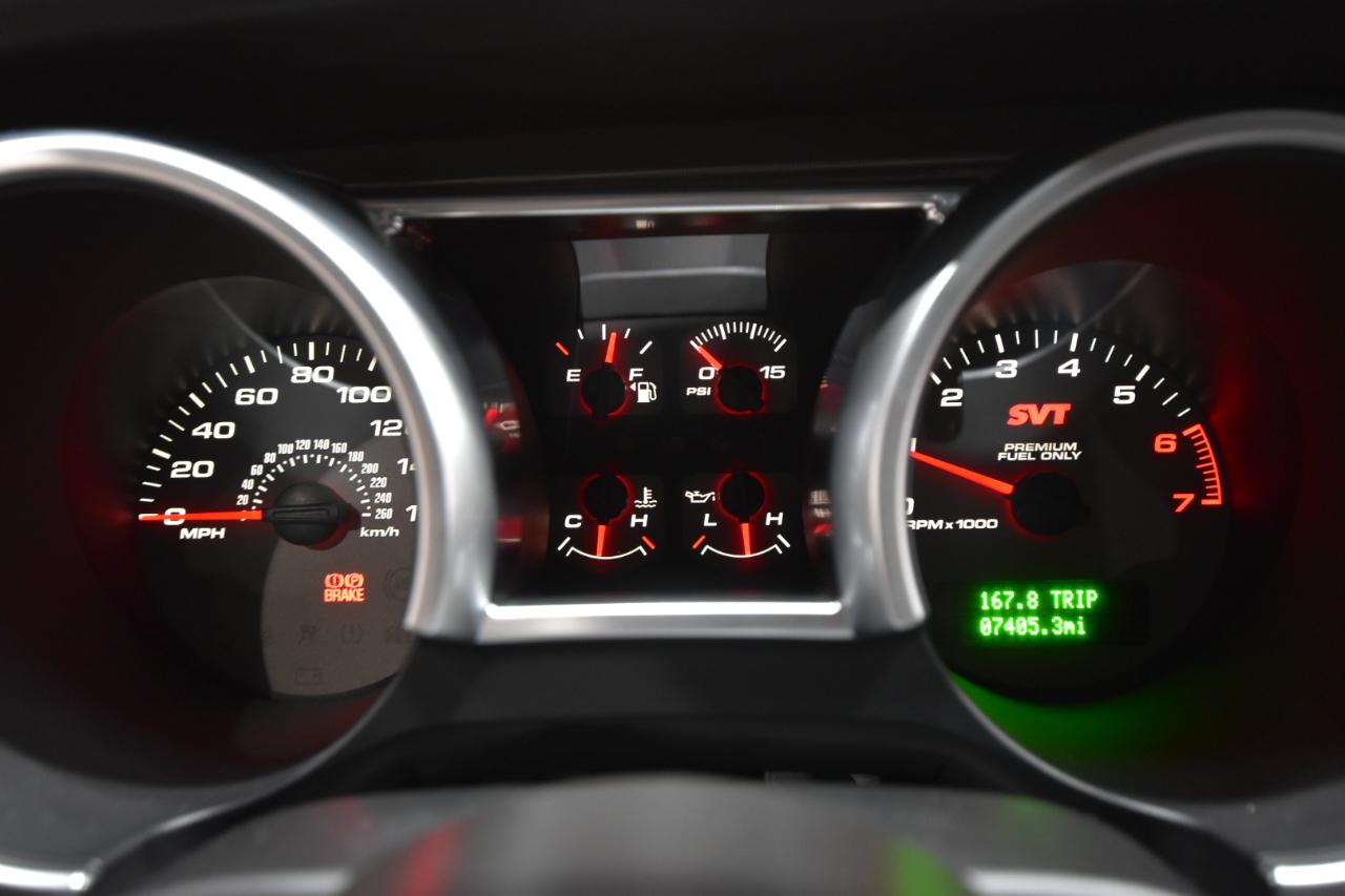Ford Mustang 2dr Cpe Shelby GT500 2008