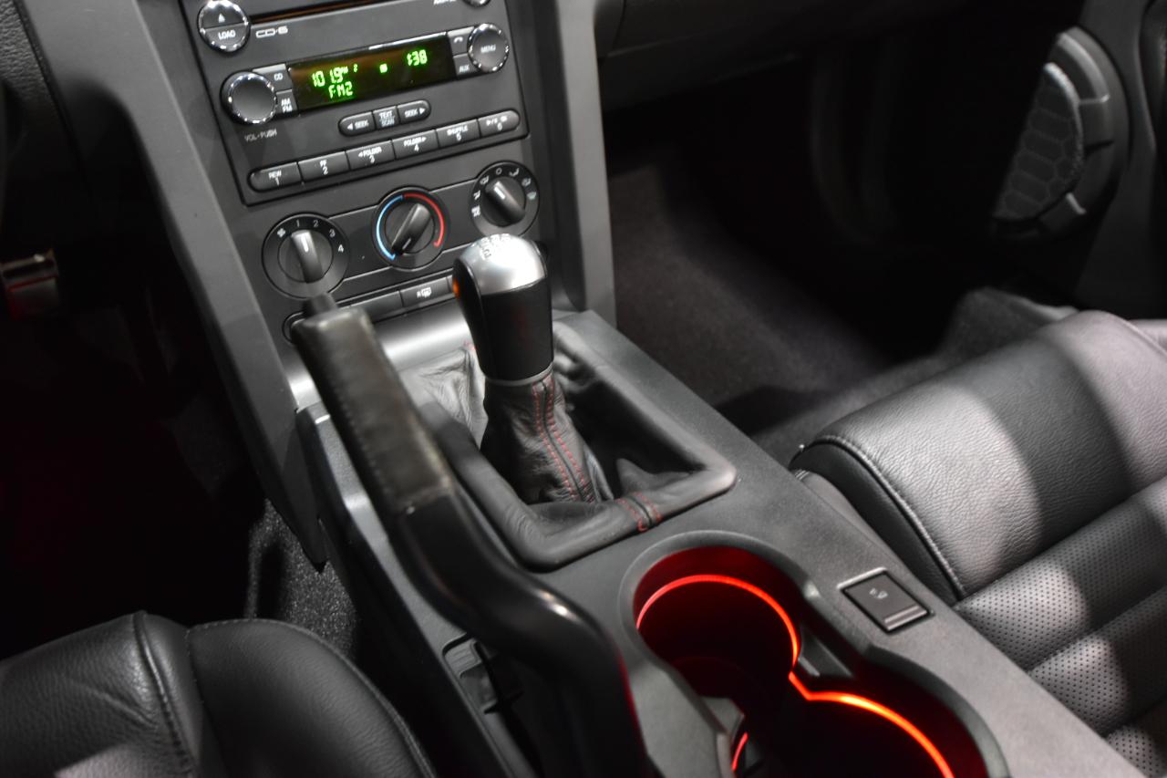 Ford Mustang 2dr Cpe Shelby GT500 2008