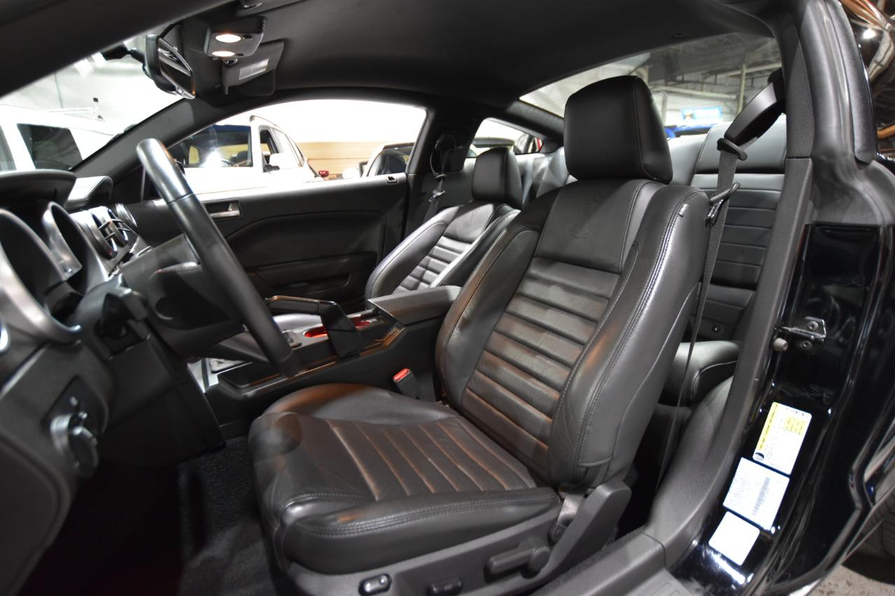 Ford Mustang 2dr Cpe Shelby GT500 2008