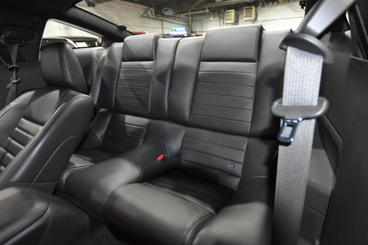 Ford Mustang 2dr Cpe Shelby GT500 2008