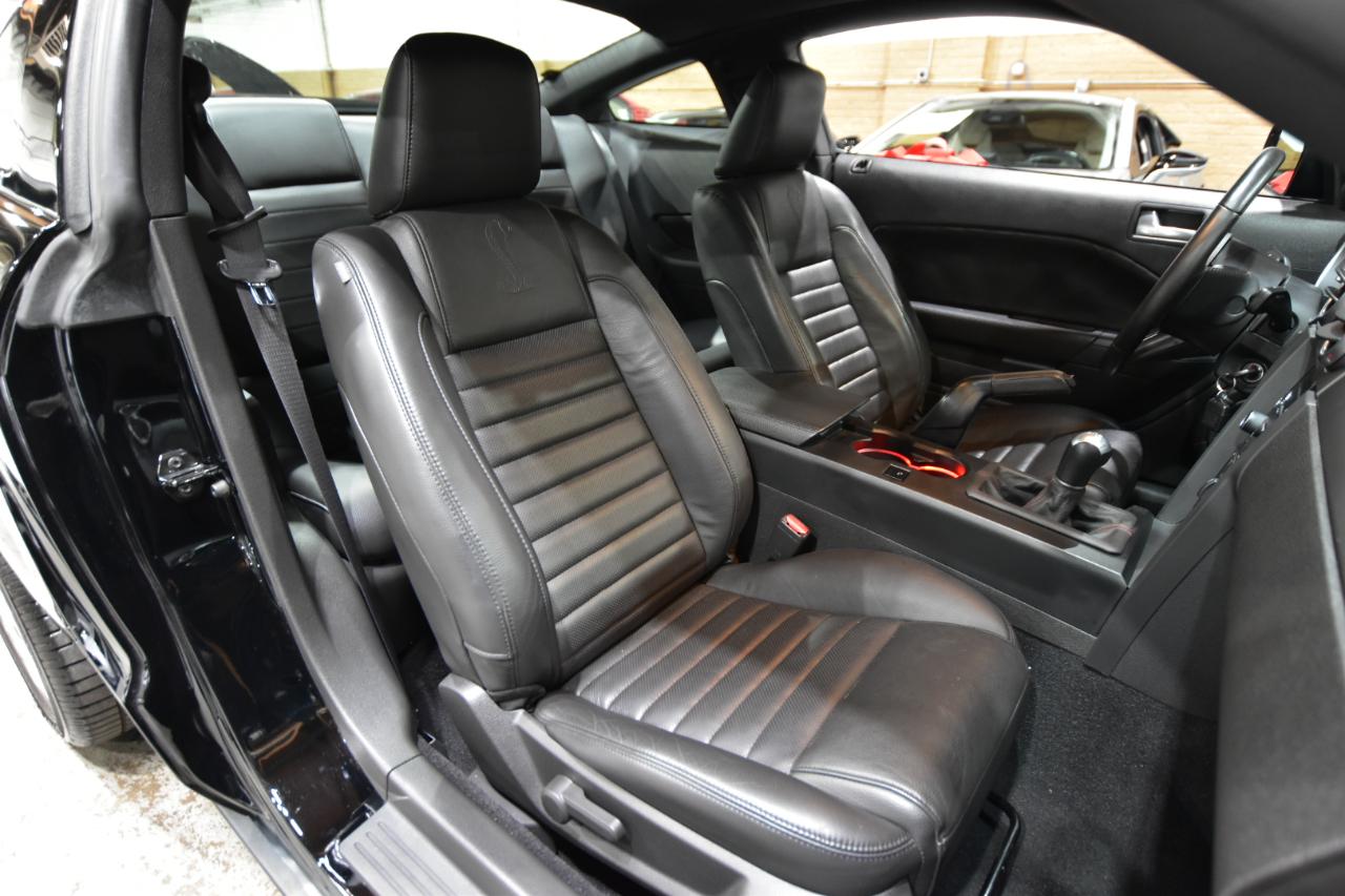 Ford Mustang 2dr Cpe Shelby GT500 2008