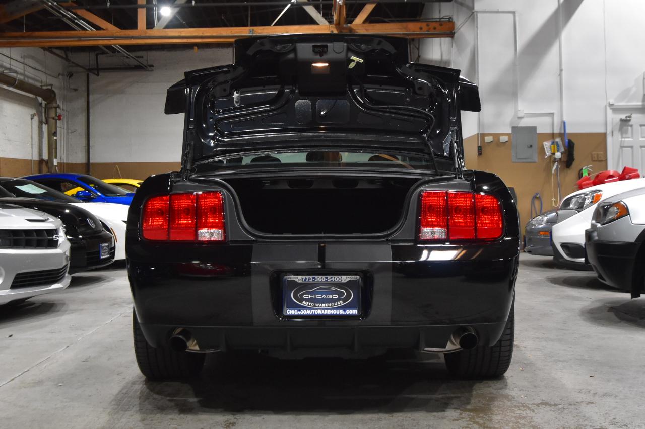 Ford Mustang 2dr Cpe Shelby GT500 2008