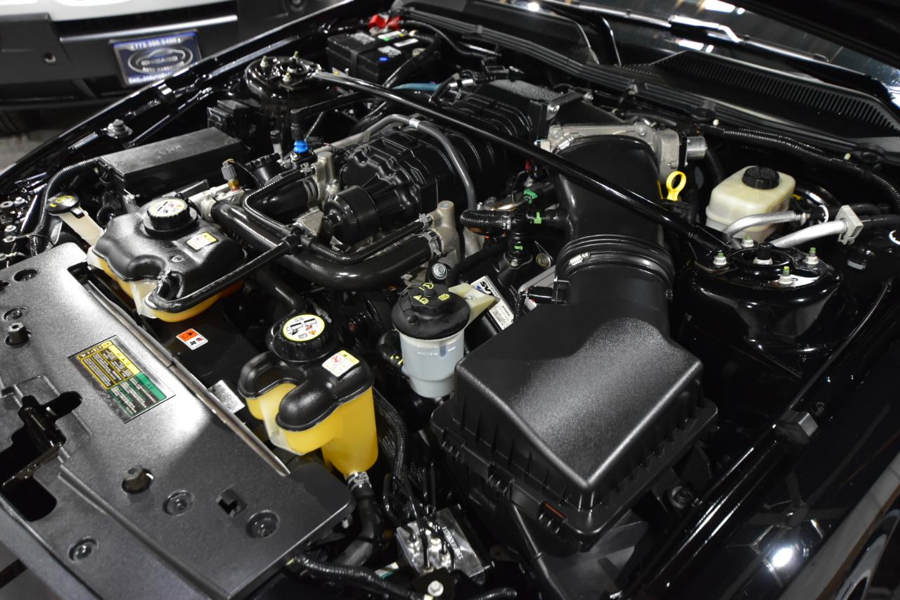 Ford Mustang 2dr Cpe Shelby GT500 2008
