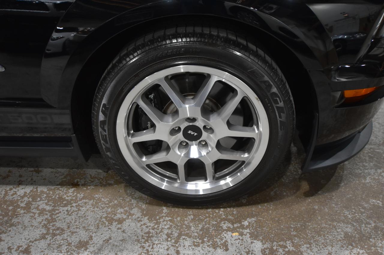 Ford Mustang 2dr Cpe Shelby GT500 2008