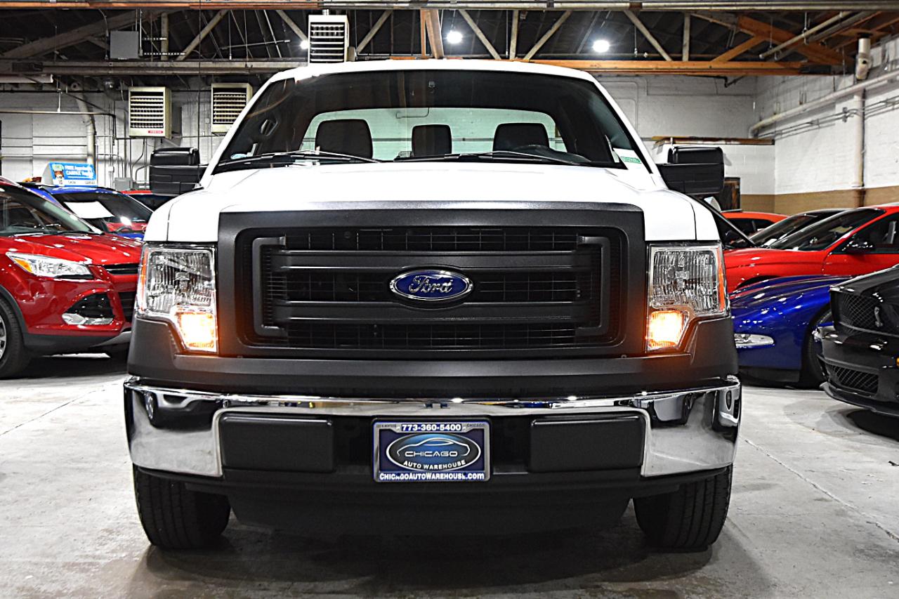 Ford F-150 2WD Reg Cab 145" XL 2013