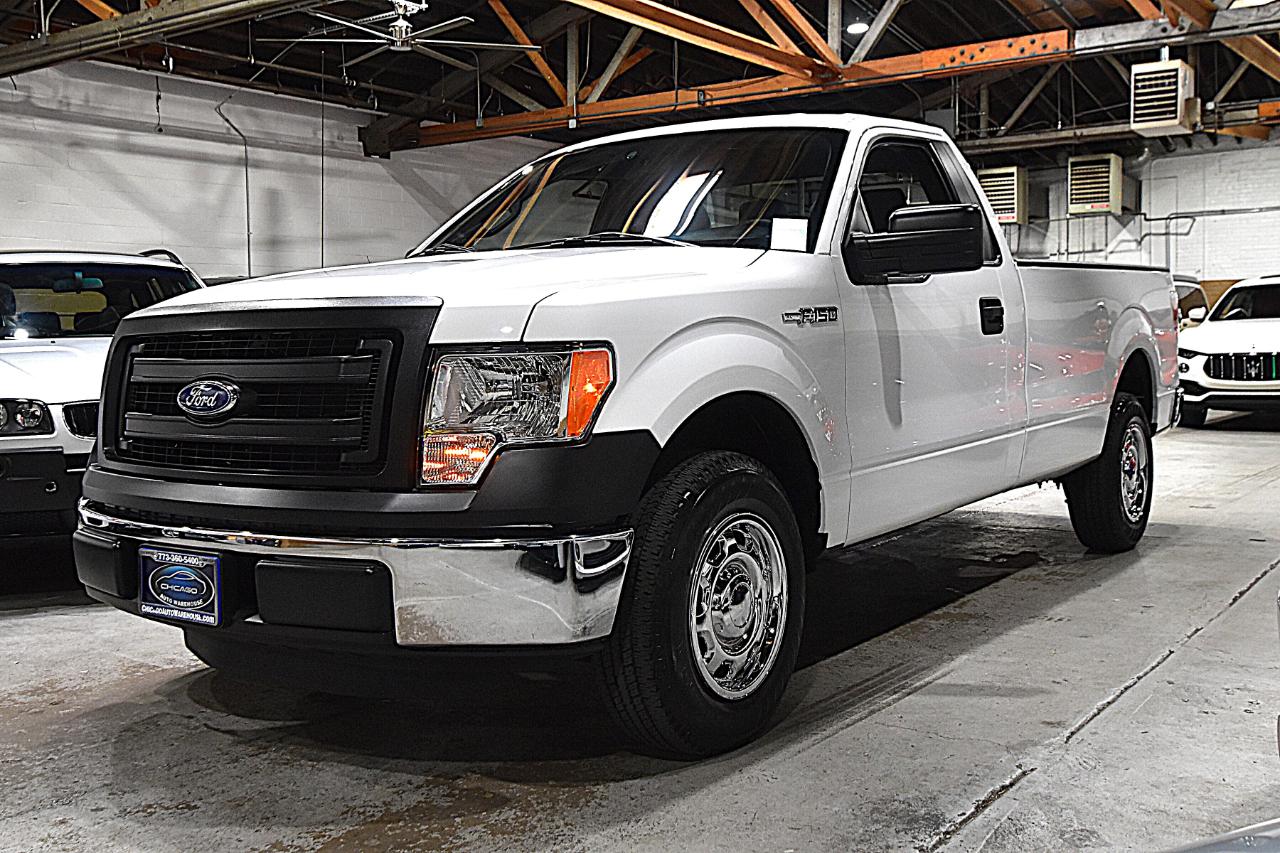 Ford F-150 2WD Reg Cab 145" XL 2013