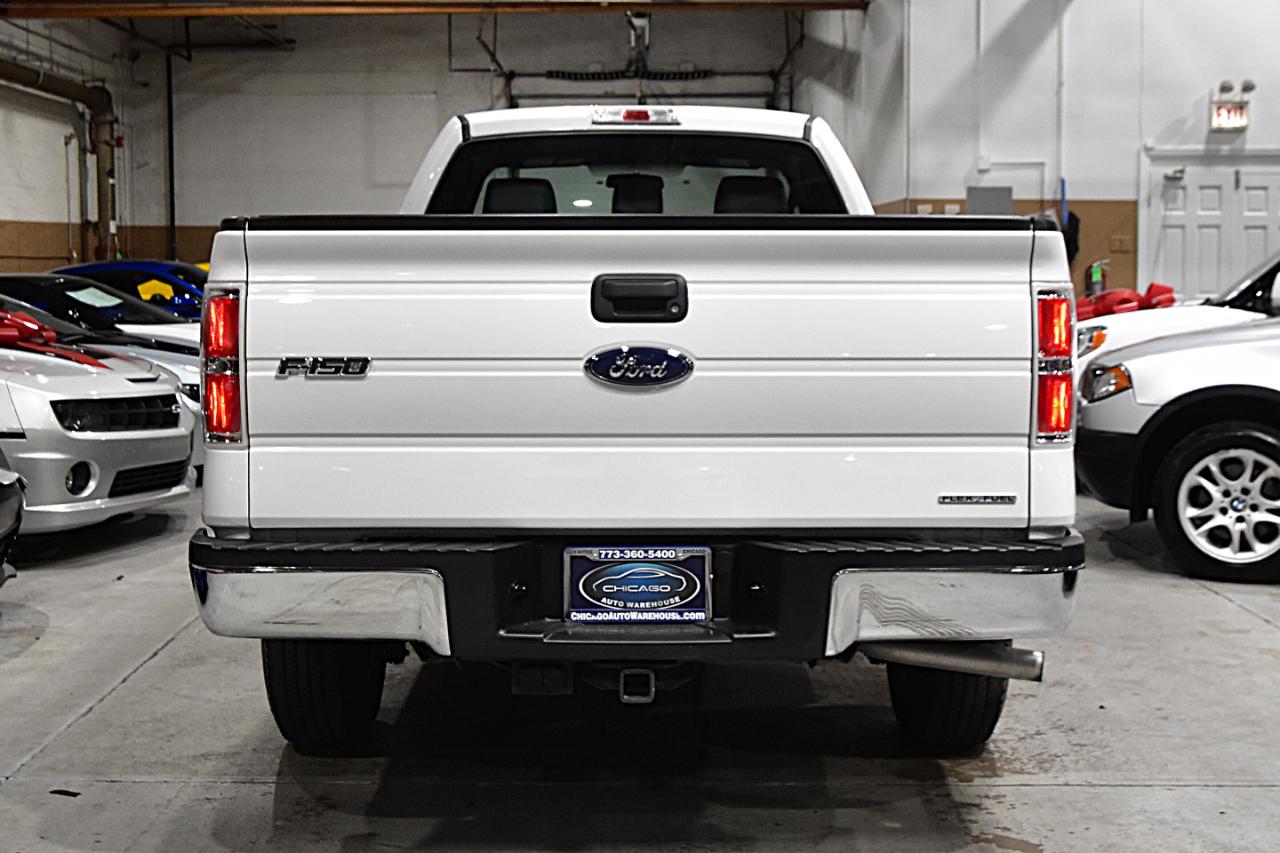 Ford F-150 2WD Reg Cab 145" XL 2013
