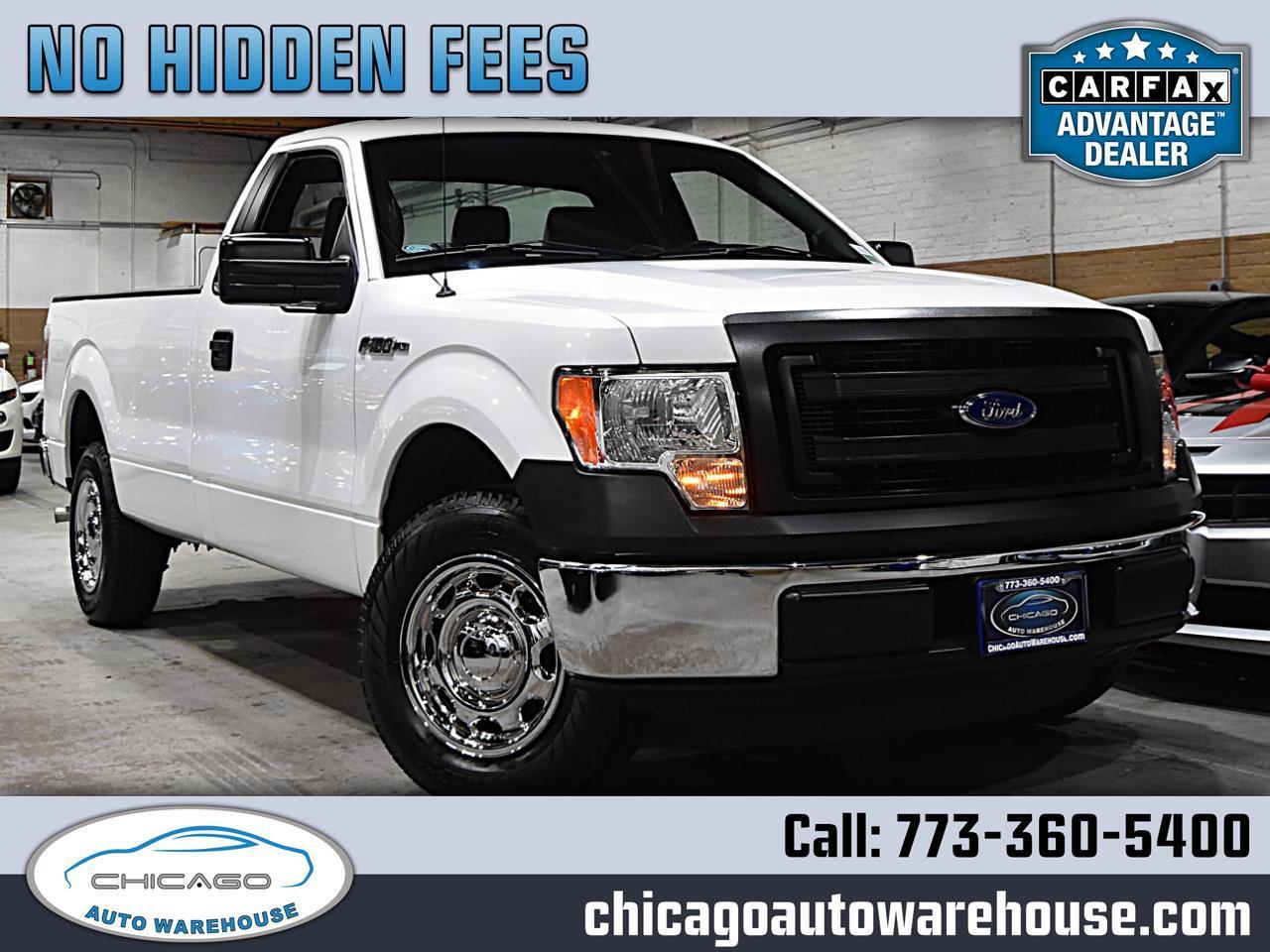 Ford F-150 2WD Reg Cab 145" XL 2013