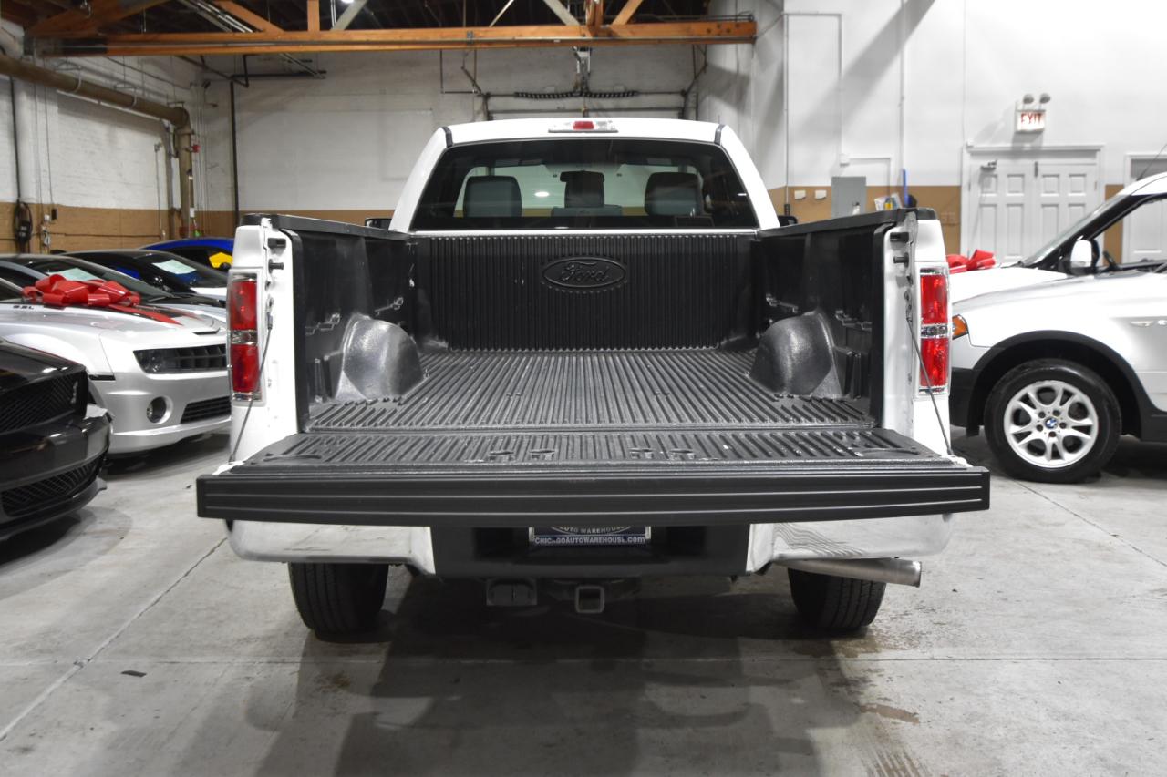 Ford F-150 2WD Reg Cab 145" XL 2013