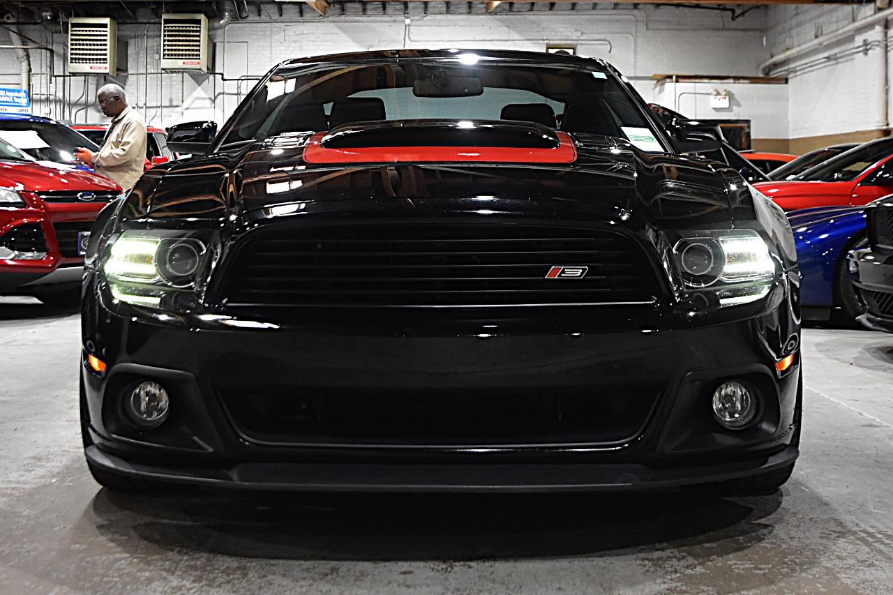 Ford Mustang Roush Coupe Supercharged 2013