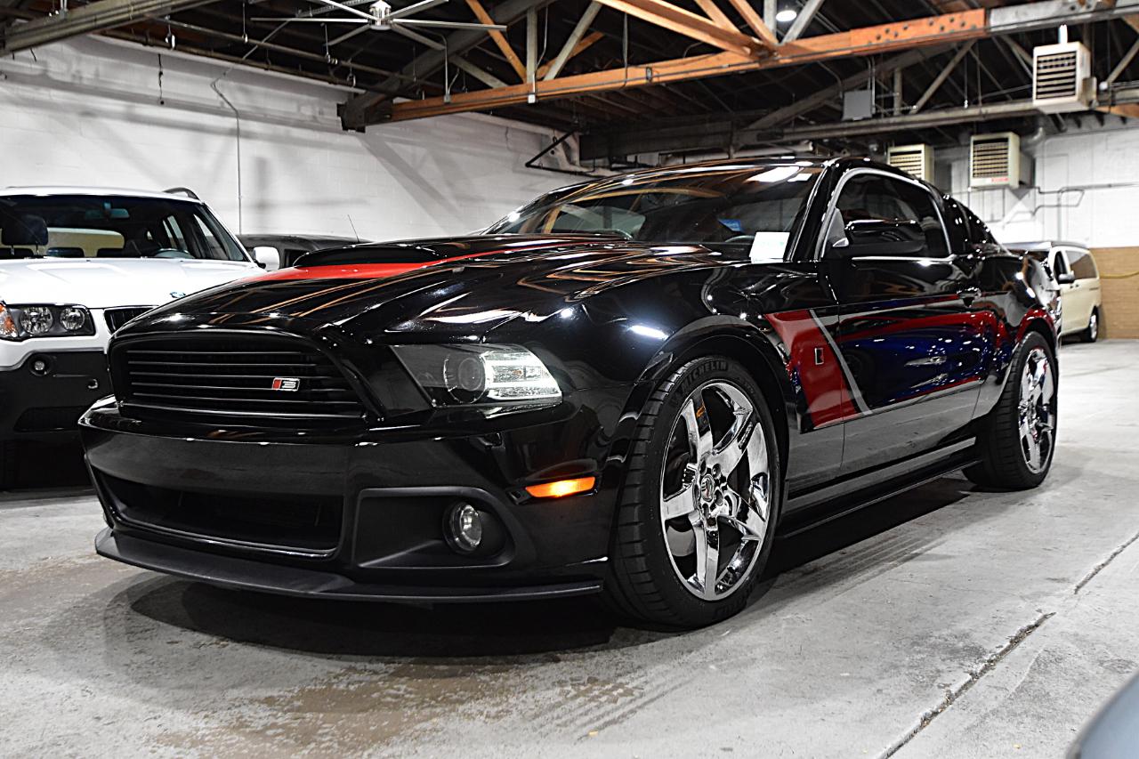 Ford Mustang Roush Coupe Supercharged 2013