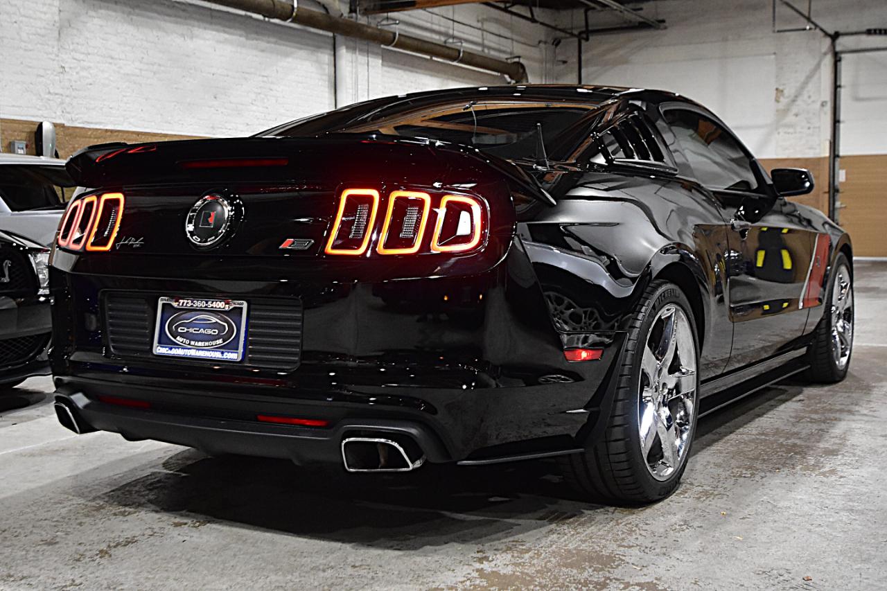 Ford Mustang Roush Coupe Supercharged 2013
