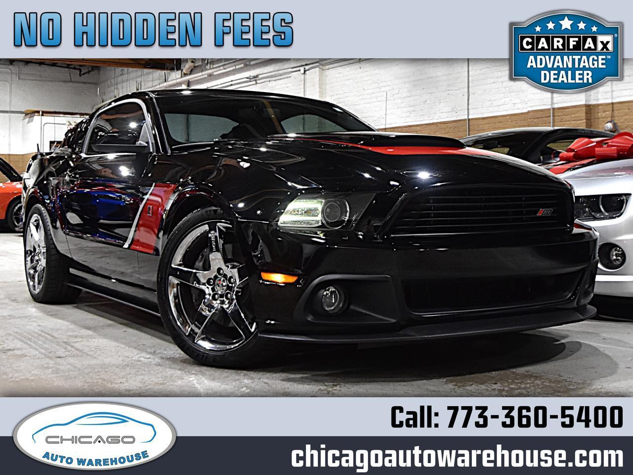 Ford Mustang Roush Coupe Supercharged 2013