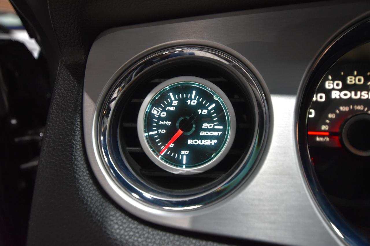Ford Mustang Roush Coupe Supercharged 2013