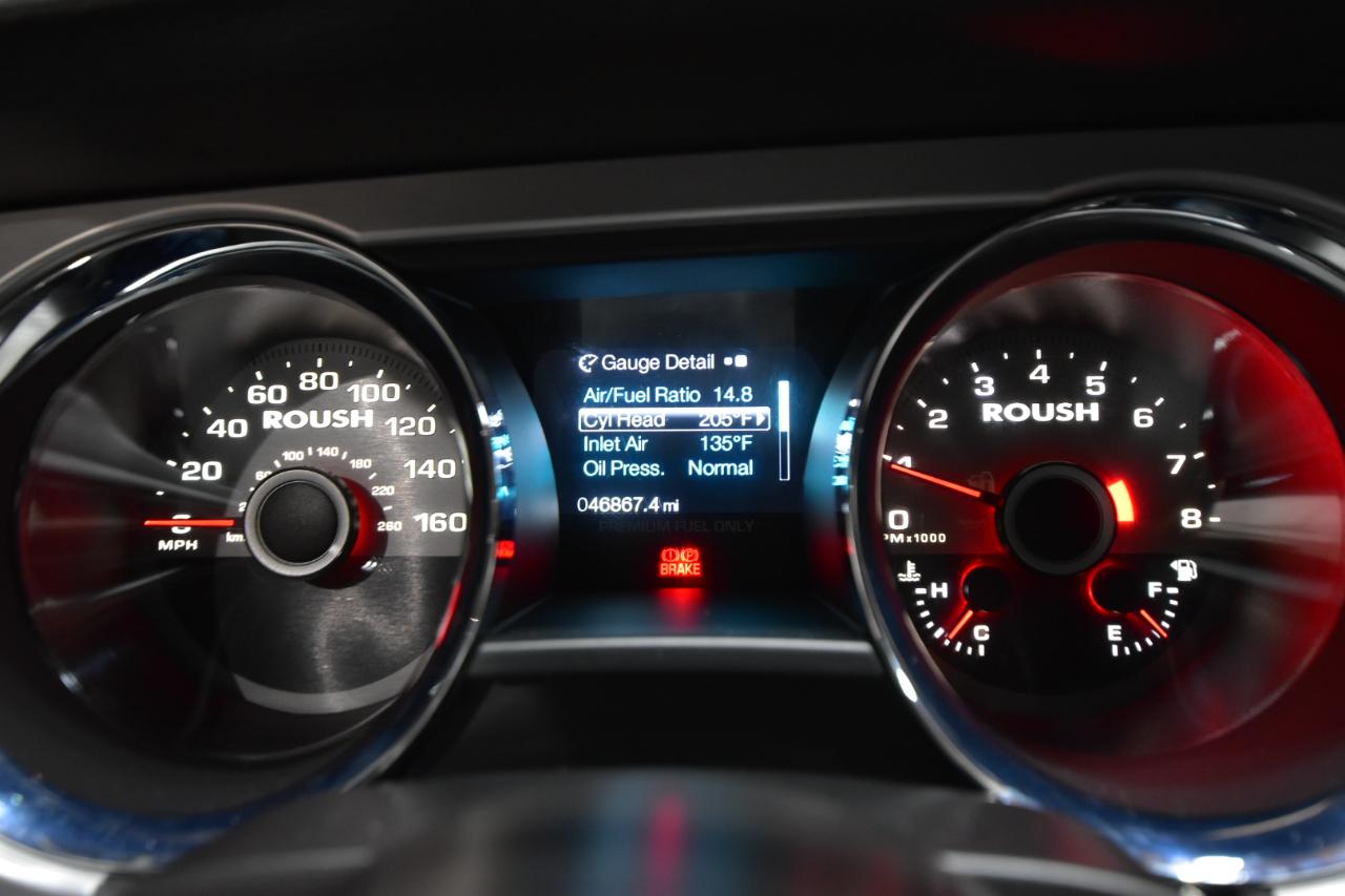 Ford Mustang Roush Coupe Supercharged 2013
