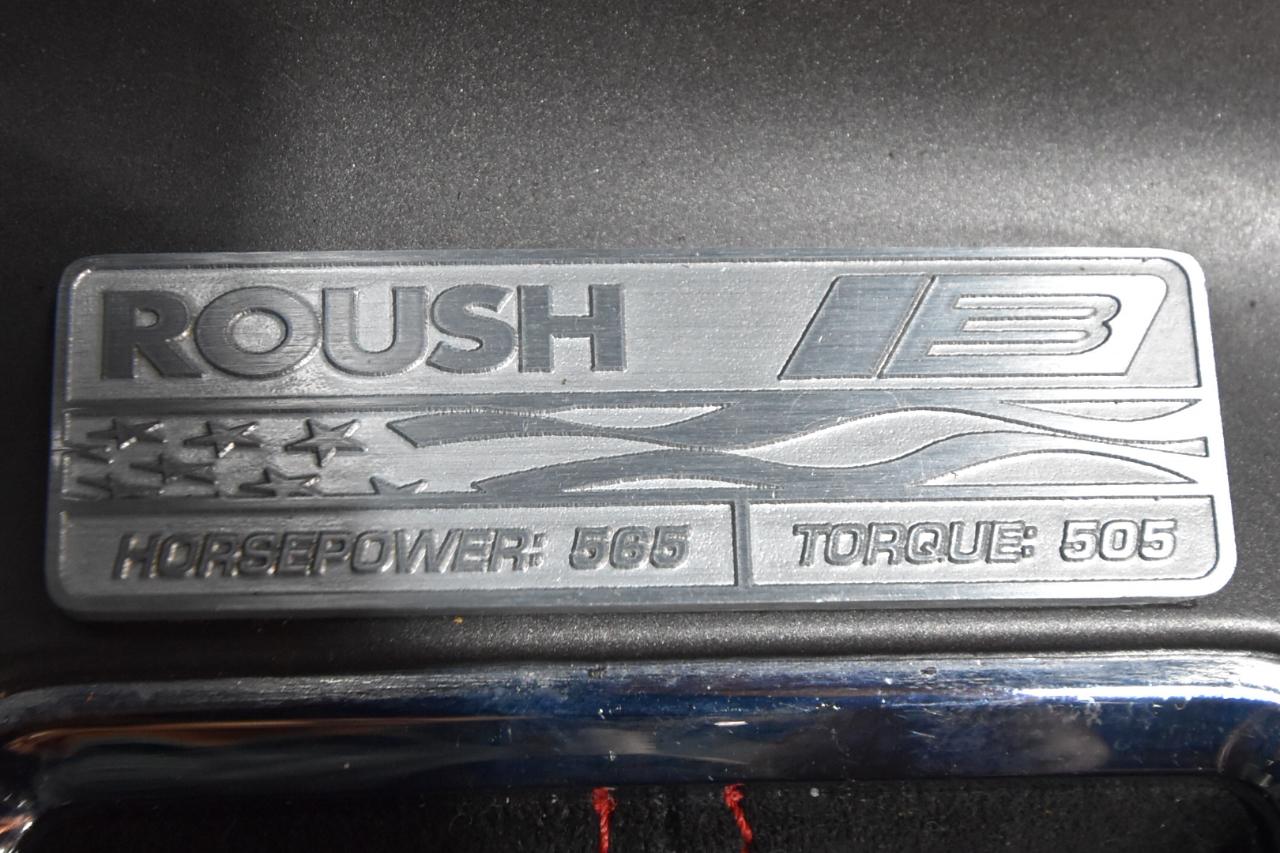 Ford Mustang Roush Coupe Supercharged 2013