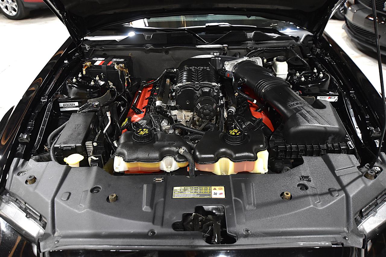 Ford Mustang Roush Coupe Supercharged 2013