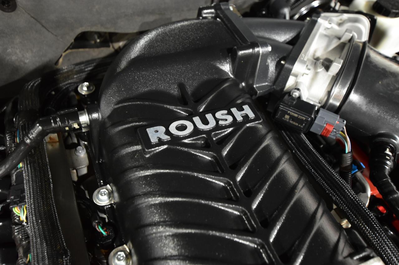 Ford Mustang Roush Coupe Supercharged 2013