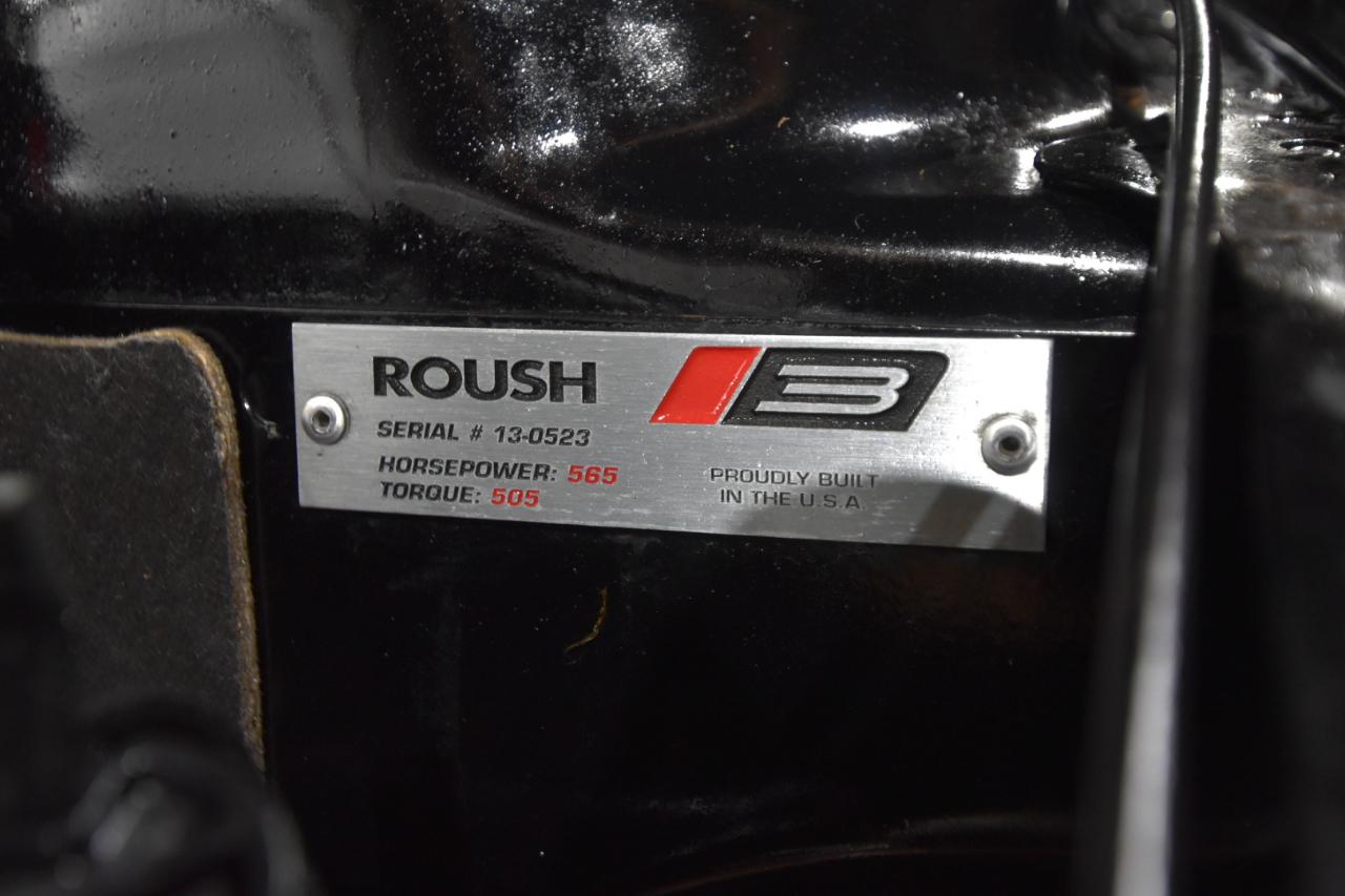 Ford Mustang Roush Coupe Supercharged 2013