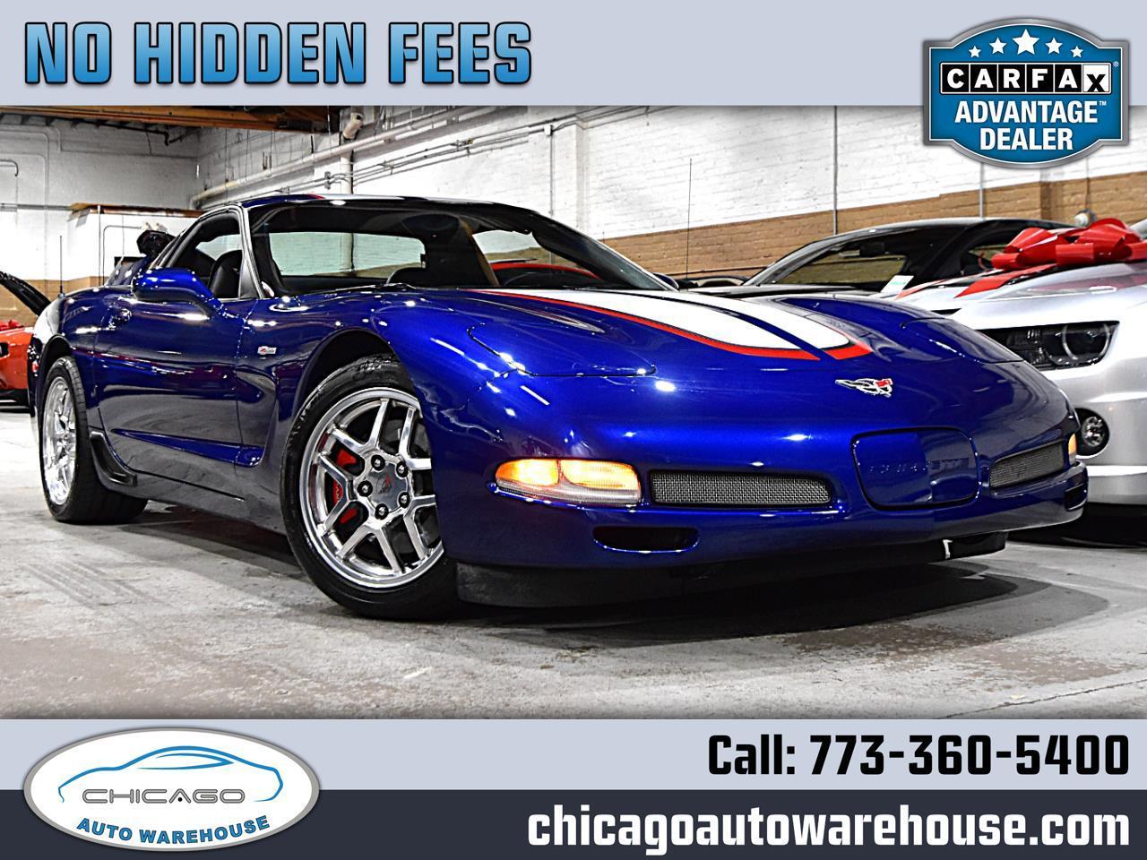 2004 Chevrolet Corvette 2dr Z06 Hardtop