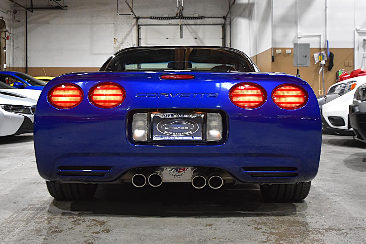 Chevrolet Corvette 2dr Z06 Hardtop 2004