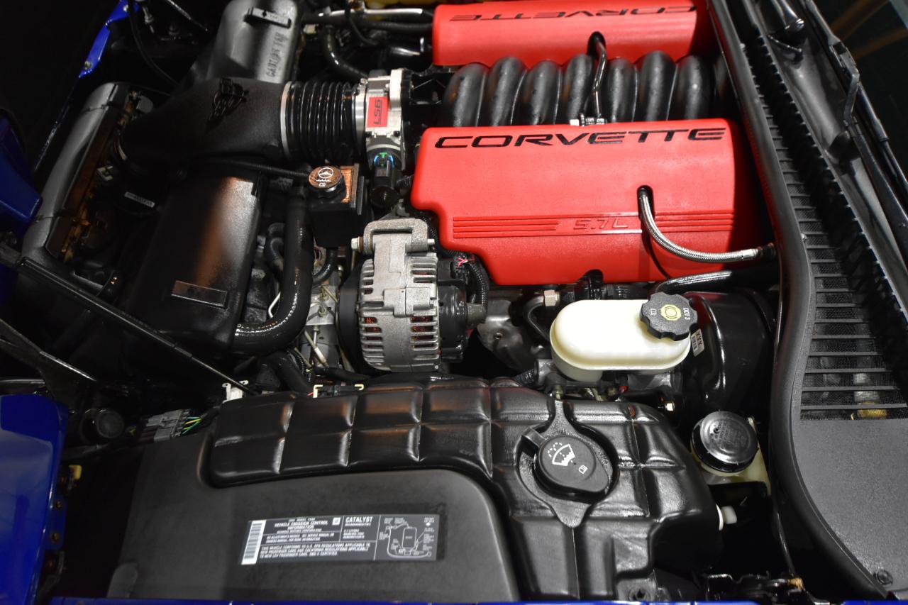 Chevrolet Corvette 2dr Z06 Hardtop 2004