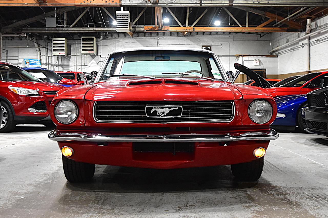 Ford Mustang 2dr Coupe 1966