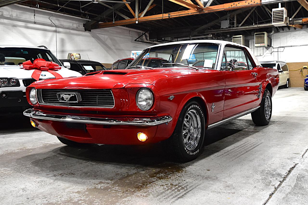 Ford Mustang 2dr Coupe 1966