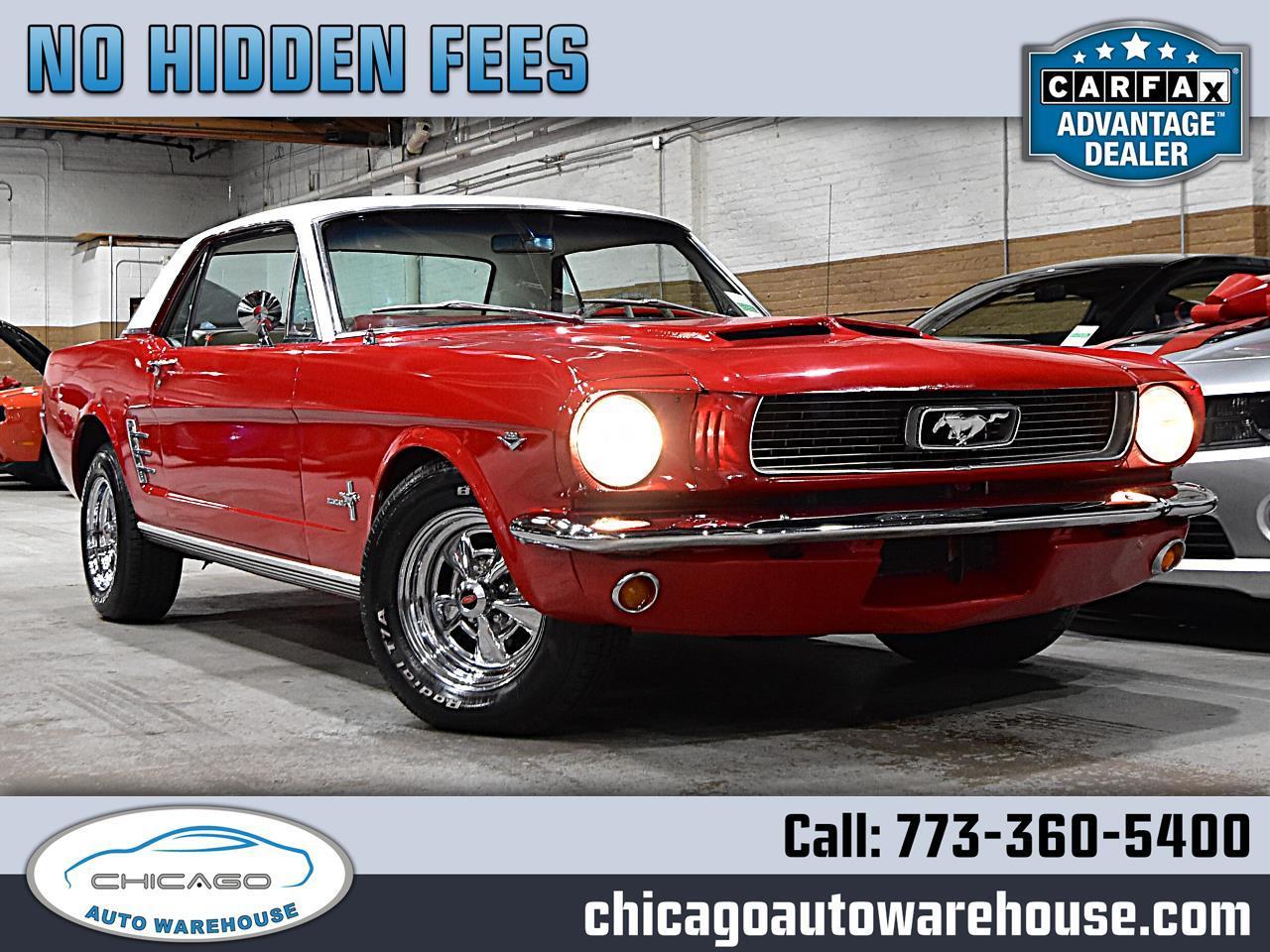 Ford Mustang 2dr Coupe 1966