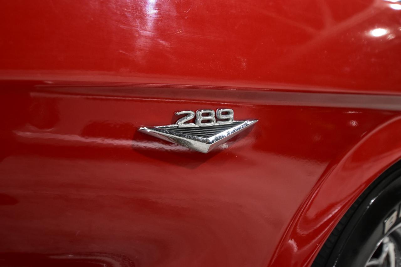 Ford Mustang 2dr Coupe 1966