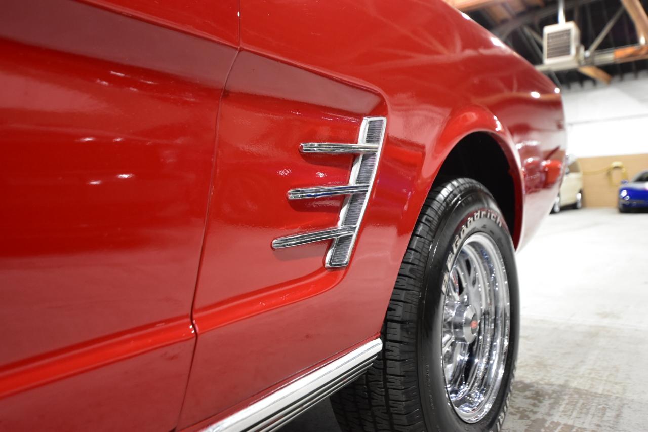 Ford Mustang 2dr Coupe 1966