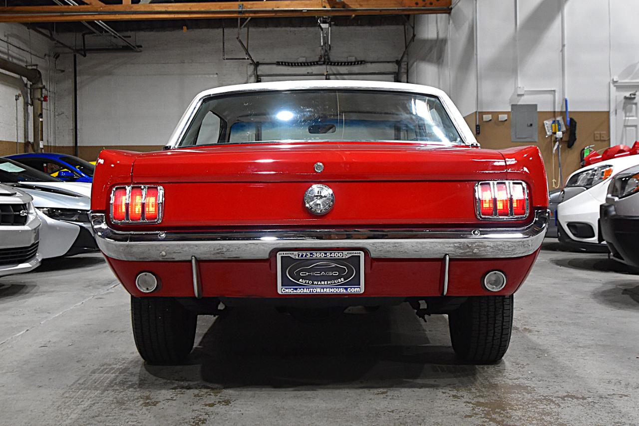 Ford Mustang 2dr Coupe 1966