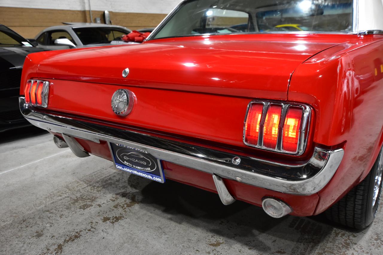 Ford Mustang 2dr Coupe 1966