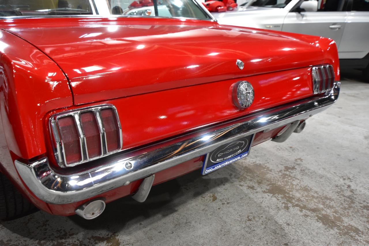 Ford Mustang 2dr Coupe 1966