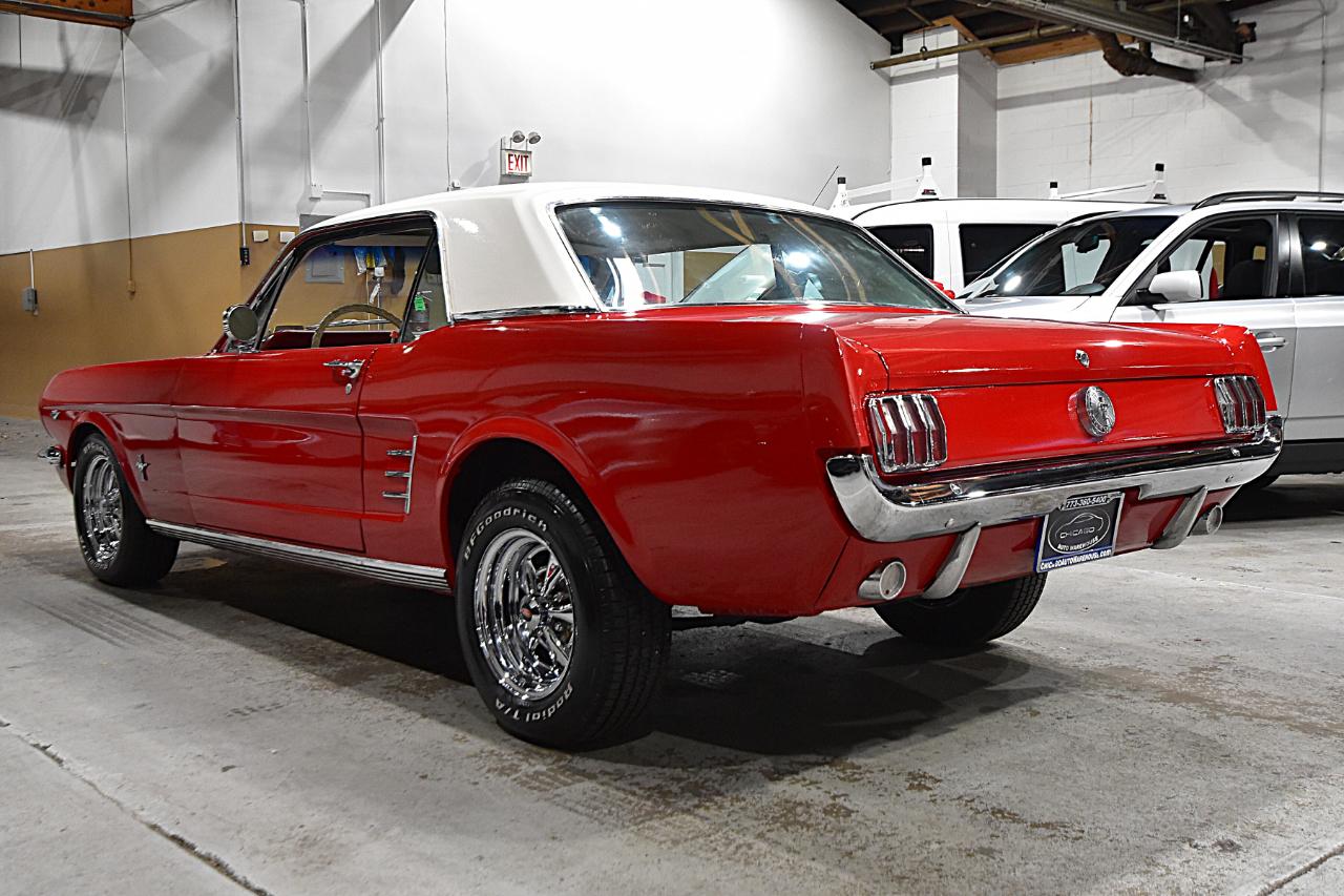 Ford Mustang 2dr Coupe 1966