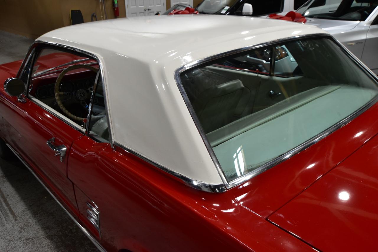 Ford Mustang 2dr Coupe 1966