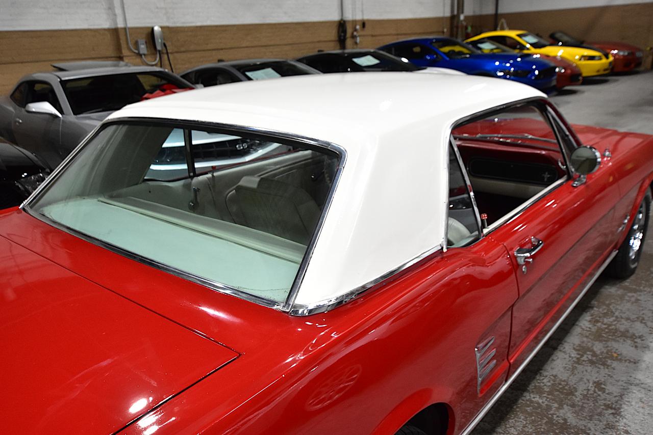 Ford Mustang 2dr Coupe 1966