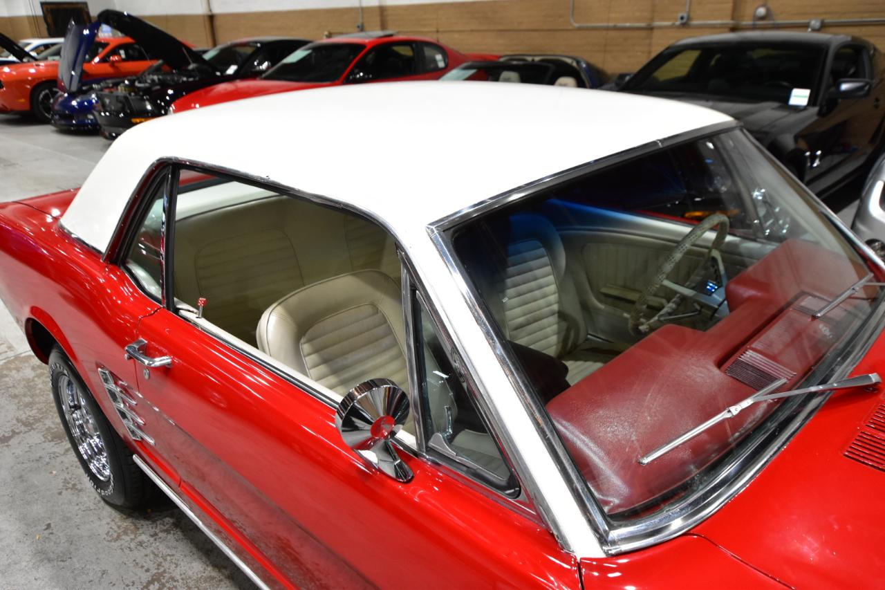 Ford Mustang 2dr Coupe 1966