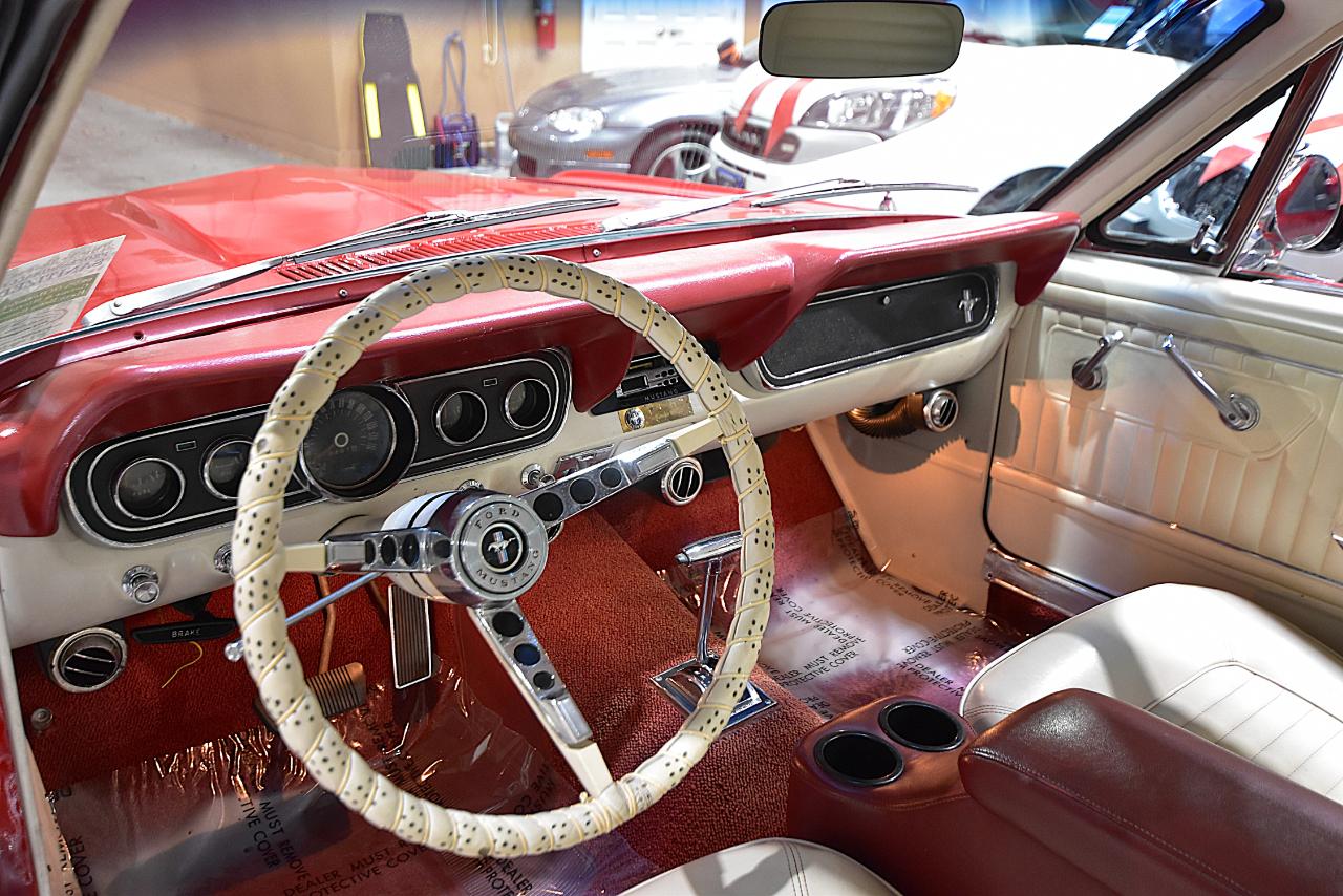 Ford Mustang 2dr Coupe 1966