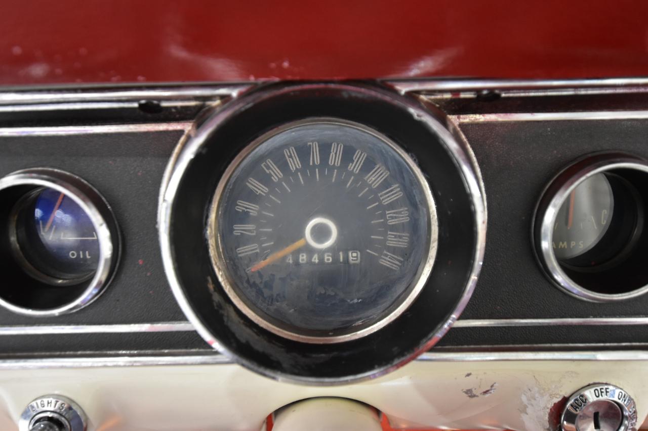 Ford Mustang 2dr Coupe 1966