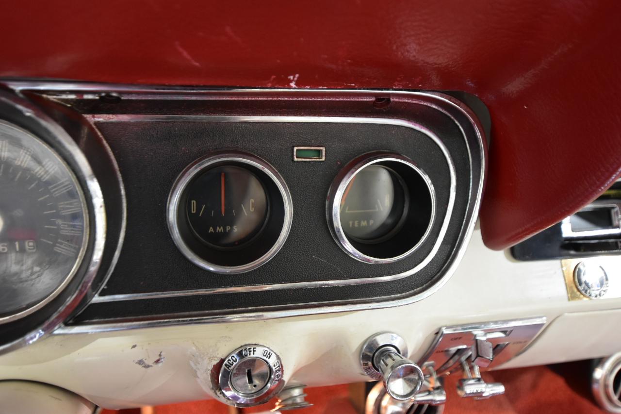 Ford Mustang 2dr Coupe 1966