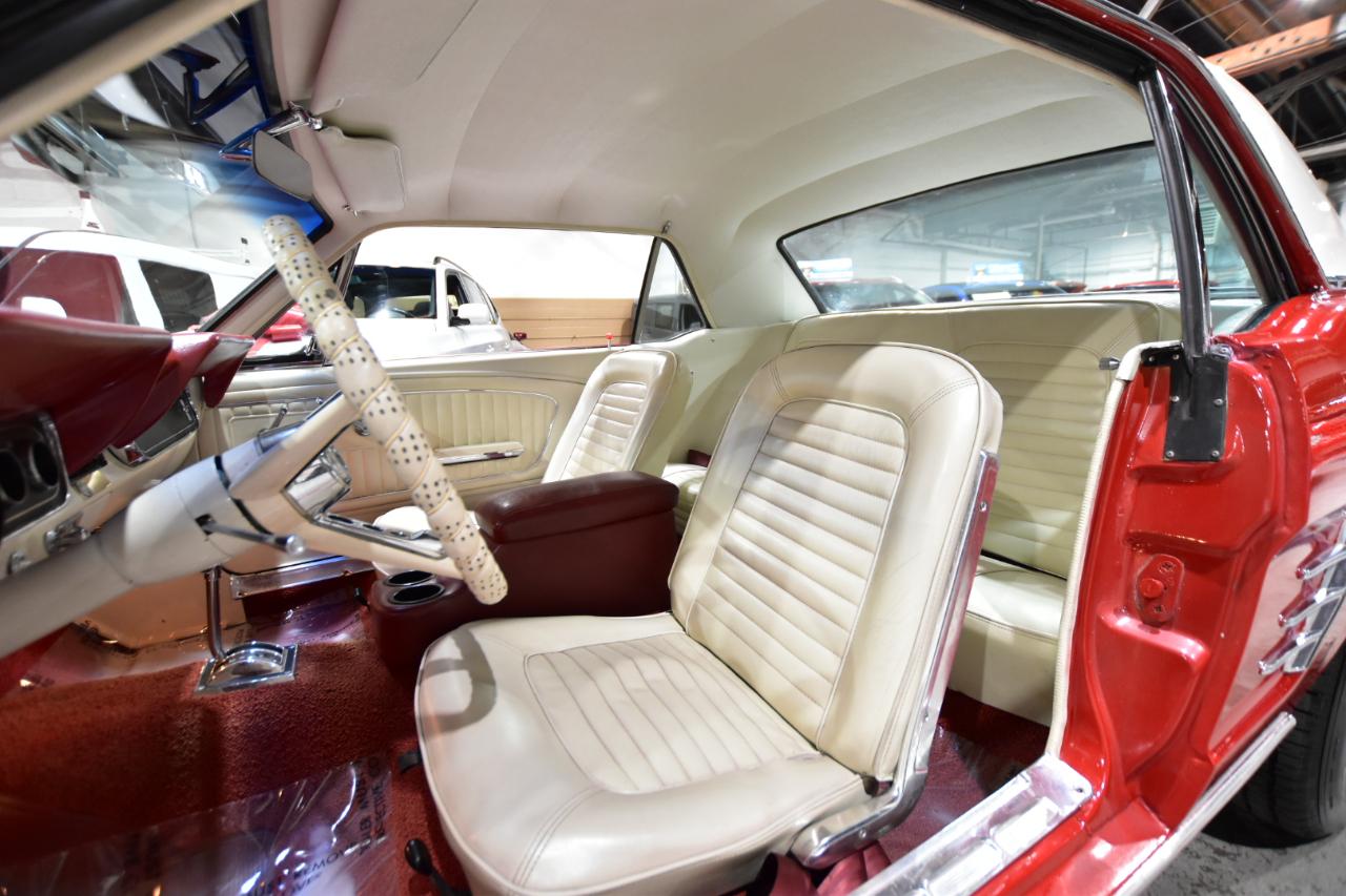 Ford Mustang 2dr Coupe 1966